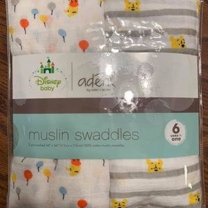 NEW unopened Aden & Anais swaddle blankets